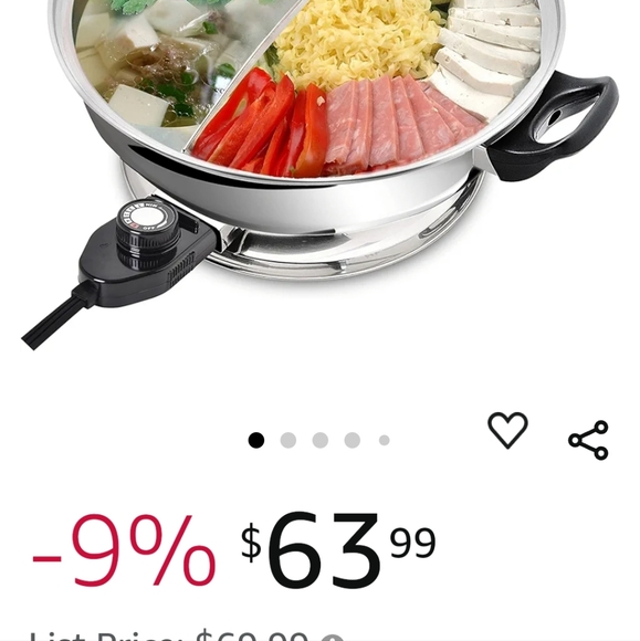 Electric hotpot - Picture 7 of 7